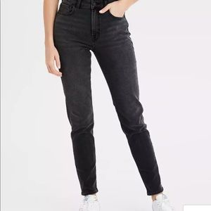 American eagle AE stretch mom jeans